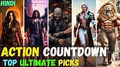 Must Watch Action Films of All Time | Ultimate Action Movies Countdown: Top Picks