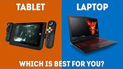 Tablet vs Laptop - Which Is Better for You? [Simple Guide]