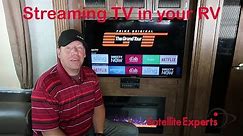 Streaming TV in your RV
