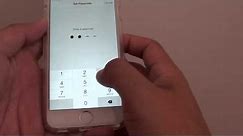 iPhone 6: How to Set a Passcode on Lock Screen