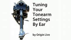 How to adjust tonearm set up and improve performance.