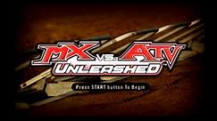 MX vs. ATV Unleashed -- Gameplay (PS2)