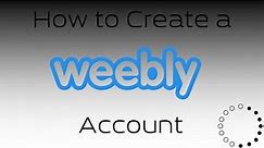 How to Create a Weebly Account