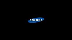 Samsung logo animation