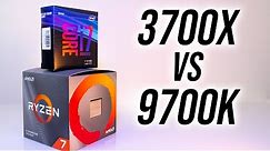 AMD Ryzen 7 3700X vs Intel i7-9700K - Which 8 Core CPU In 2019?