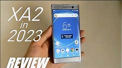 REVIEW: Sony Xperia XA2 in 2023 - Good Budget Android Smartphone?
