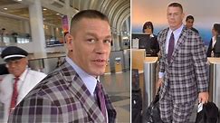 John Cena's Purple Plaid Suit Is Out Of Control! Watch To See What He'll Wear Hosting ESPYs