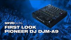 Pioneer DJ DJM-A9 Feature Walkthrough | First look with Serato