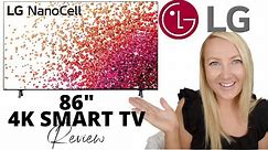 LG 86” NanoCell TV Honest Review! EVERYTHING you need to know!