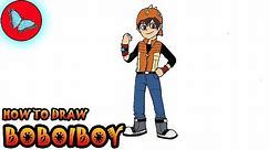 How To Draw BoBoiBoy Galaxy | Drawing Animals