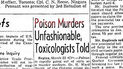 The history of poison is brutal, creative, and ever-present
