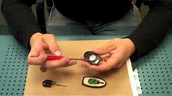 How To Replace A Battery in Your Nissan I-Key Remote | M'Lady Nissan