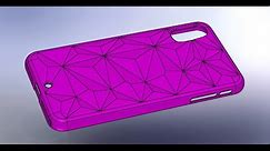 SolidWorks Tutorial - How to make smart phone case
