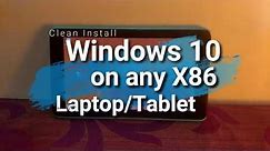 Install | Windows 10 | Any Desktop/Laptop/Tablet | 2019 | Easy way |