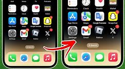 How to Change App iCon Size on iPhone iOS 17 || How to change app icon size iPhone