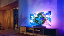 Philips TV OLED936 4 Sided Ambilight TV 2024!