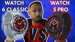 Samsung Galaxy Watch 6 Classic vs Galaxy Watch 5 Pro | Fitness Tech Review