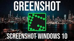 LEARN GREENSHOT IN 10 MINUTES - Free Screenshot App for Windows 10