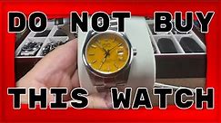 Gevril. Do not buy this watch
