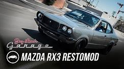 1973 Mazda RX3 Restomod - Jay Leno's Garage