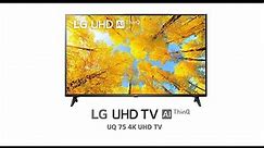 Unmatched 4K Experience| LG UQ75 UHD TV| LG India
