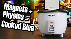 Old-fashioned rice cookers are extremely clever