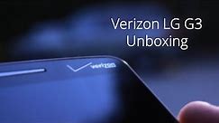 Verizon LG G3 Unboxing & Hands-On