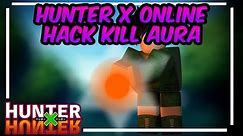 Hunter X online Kill Aura AUTOFARM With UNLIMITED MONEY For ..... ROBLOX !!!
