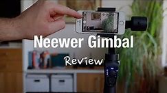 Neewer Gimbal for iPhone & Smartphone (3-Axis Handheld Stabilizer Review)