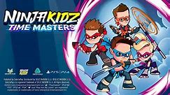 Ninja Kidz Time Masters - Official Trailer | PS5 & PS4 Games