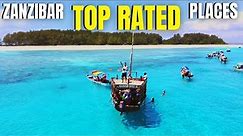 TOP RATED DESTINATIONS IN ZANZIBAR | Places In Zanzibar You Must Visit