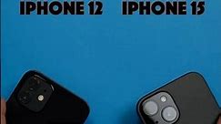iPhone 12 VS iPhone 15 Bootup Test YouTube #shorts