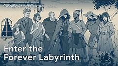 Embark on an art-filled adventure in The Forever Labyrinth! | Google Arts & Culture