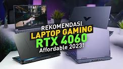 Rekomendasi Laptop Gaming RTX 4060 Affordable Edisi Oktober 2023!