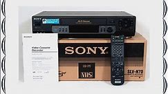 Sony VHS VCR Model SLV-N70