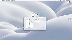 Jak otworzyć ZIP na Macu?