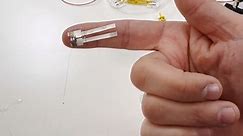 RAW VIDEO: Scientists Develop 'Electronic Tattoo' That Allows You To 'Touch' Someone Remotely
