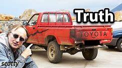 The Truth About Buying an Old Toyota Pickup Truck