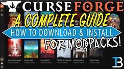 How To Download & Install The CurseForge Launcher (Your Guide to the CurseForge Launcher!)