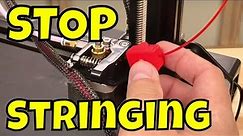 Quick Fix to Eliminate Stringing on your 3D Prints