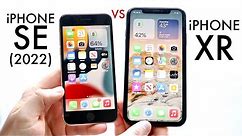 iPhone SE (2022) Vs iPhone XR! (Comparison) (Review)