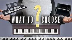 How To Choose A Beginner Digital Piano/Keyboard