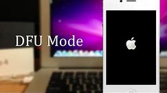 How to put your iPhone in DFU mode - iPhone Hacks