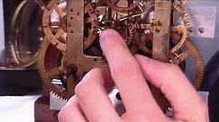 Clock Repair Basics. Adjustments to speed up the running clock time or slow down the clock timing