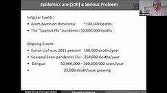 Forecasting Epidemics and Pandemics - Roni Rosenfeld