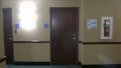 Awesome Otis Series 5 elevators & hotel room tour at Holiday Inn Express & Suites in Mobile, AL.