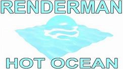 Renderman HOT Ocean for Maya Tutorial