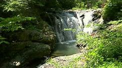 (10 hours) Taruhime Falls, Chino City, Nagano Prefecture, Japan