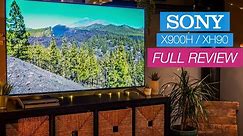 Sony X900H / XH90 Full Review | Maybe The Best Value TV in 2020