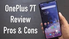 OnePlus 7T Review with Pros & Cons The Best of OnePlus?
